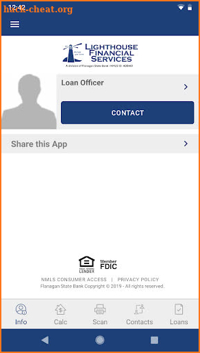 My LHF Home Loan screenshot