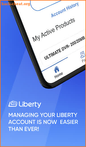 My Liberty PR screenshot