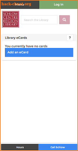 My Library Card screenshot
