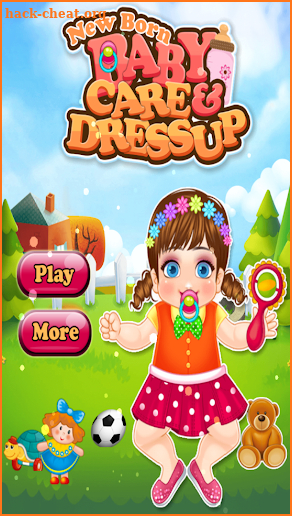 My Little Baby Car Games - Baby Dressup Game screenshot