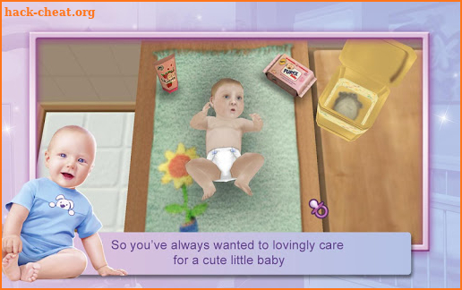 My Little Baby - Childproof! screenshot