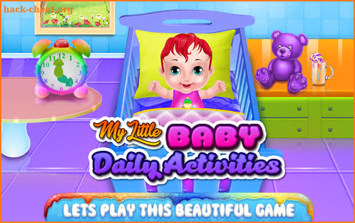 My Little Baby Daily Activities screenshot