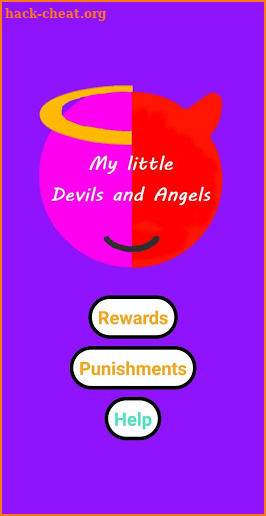 My little Devils and Angels - AD FREE screenshot