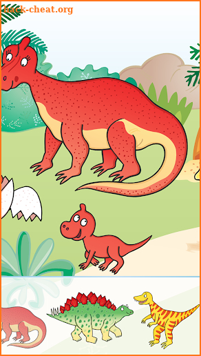 My Little DinoPark screenshot