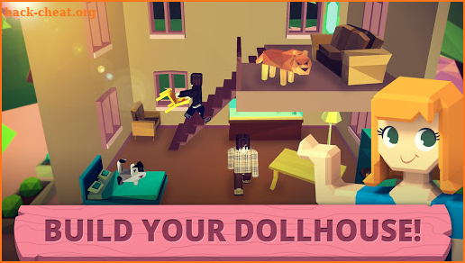 My Little Dollhouse: Craft & Design Game for Girls screenshot