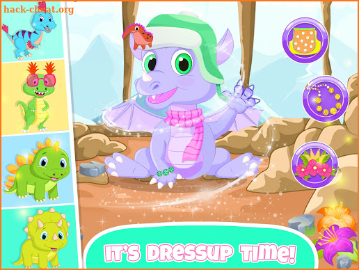 My Little Dragon Care Nursery screenshot