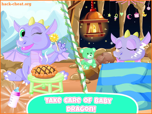 My Little Dragon Care Nursery screenshot
