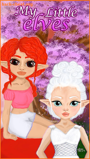 My Little Elves - Spa, Make Up & Dress Up screenshot