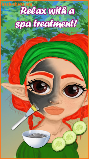 My Little Elves - Spa, Make Up & Dress Up screenshot
