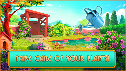 My Little Garden: Classic Solitaire & Design Game screenshot