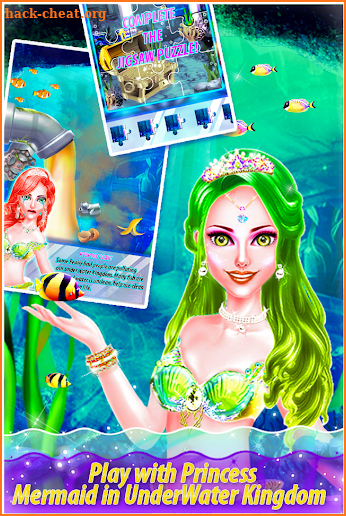 My Little Mermaid - Magical Kingdom Story screenshot