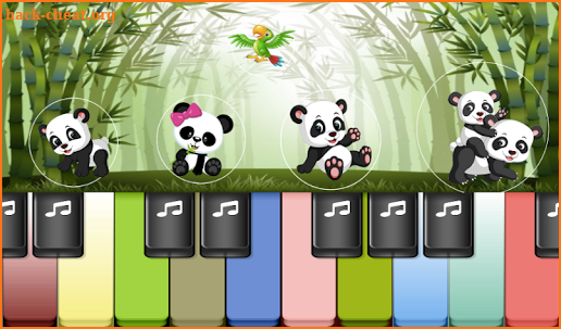 My Little Panda :Colorful Piano Tiles Music & Song screenshot