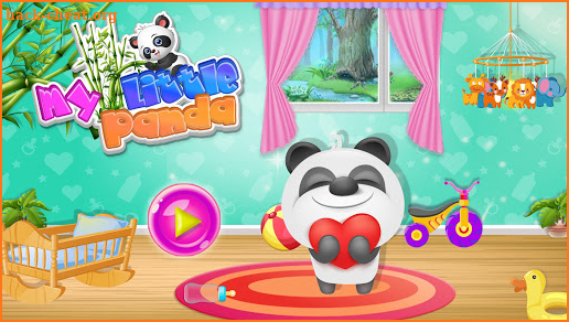 My Little Panda: Virtual Bear & Pet Care screenshot