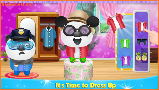 My Little Panda: Virtual Bear & Pet Care screenshot