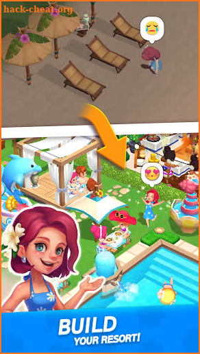 My Little Paradise : Resort Management Game screenshot