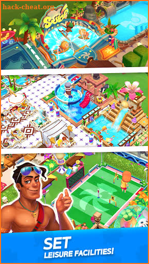 My Little Paradise : Resort Management Game screenshot