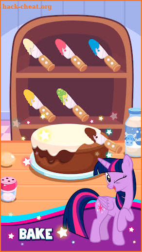 My little pony bakery story screenshot