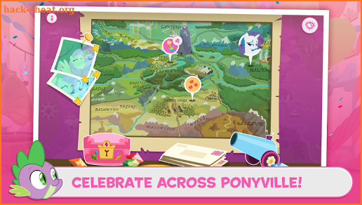 My Little Pony Celebration screenshot