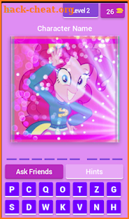 My Little Pony - Character quiz screenshot