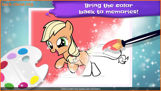 My Little Pony Color By Magic screenshot