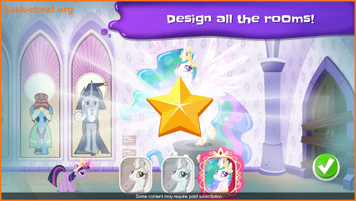 My Little Pony Color By Magic screenshot