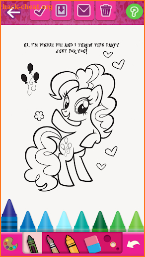 My Little Pony Coloring Book screenshot
