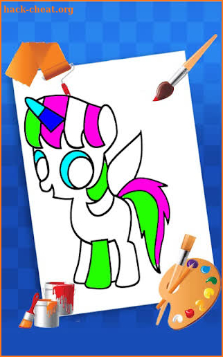 My Little Pony Coloring unicorn screenshot