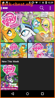 My Little Pony Comics screenshot