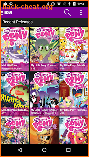 My Little Pony Comics screenshot
