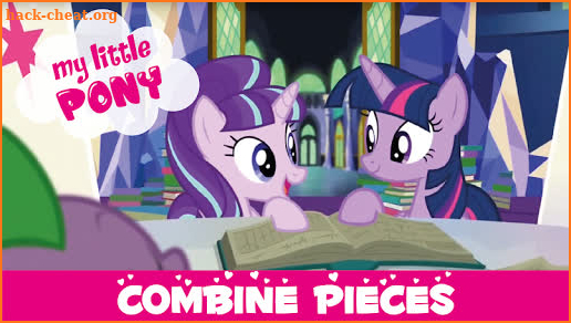 My Little Pony Educational Puzzle screenshot