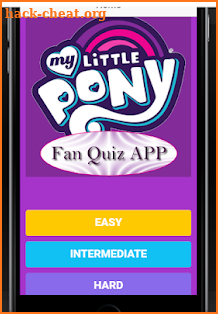 My Little Pony Fan Quiz screenshot