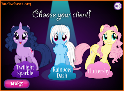 My Little Pony Hair Salon - Magic Princess screenshot