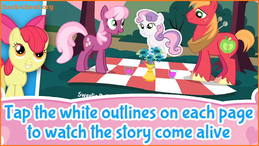 My Little Pony Hearts & Hooves screenshot