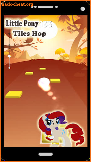 My Little Pony Magic Tiles Hop screenshot