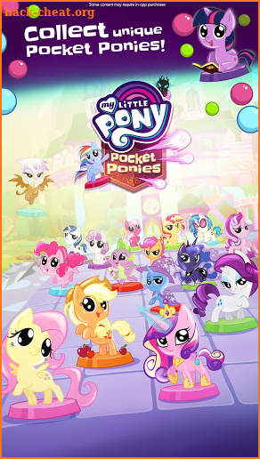 My Little Pony Pocket Ponies screenshot