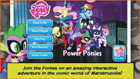 My Little Pony: Power Ponies screenshot