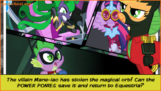 My Little Pony: Power Ponies screenshot