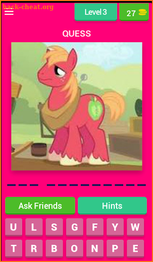 My Little Pony Quiz screenshot