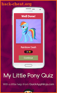 My Little Pony Quiz 2018 screenshot