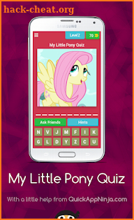 My Little Pony Quiz 2018 screenshot