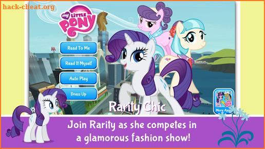 MY LITTLE PONY: Rarity Chic screenshot