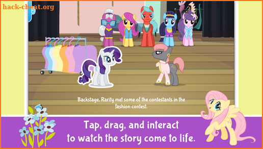 MY LITTLE PONY: Rarity Chic screenshot