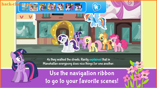 MY LITTLE PONY: Rarity Chic screenshot