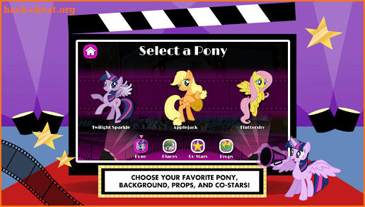 My Little Pony: Story Creator screenshot