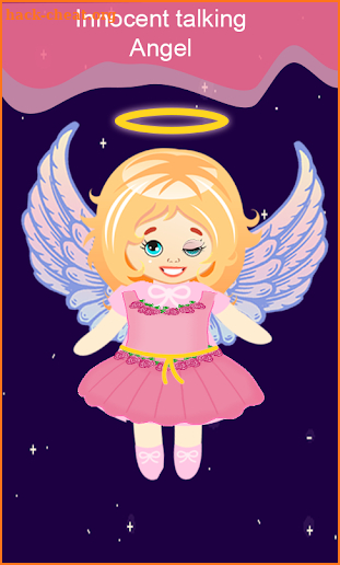 My Little Talking Angel – Dancing Angel screenshot