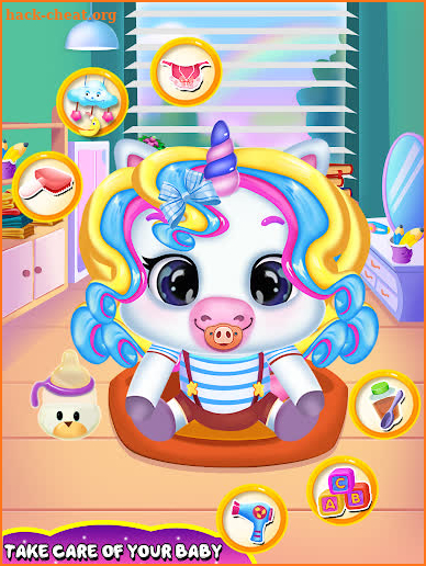 My little unicorn baby daycare activities screenshot