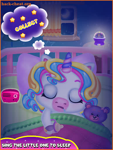My little unicorn baby daycare activities screenshot
