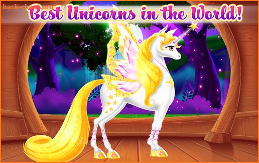 My Little Unicorn 🦄 Magic Horse screenshot