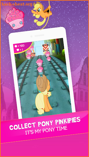 My little unicorn pony dolls runner screenshot