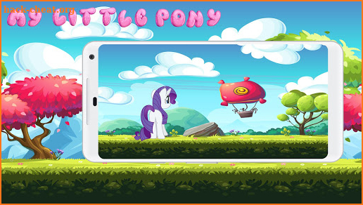 My Little Unicorn Pony Runner screenshot